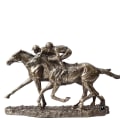 A Journey into the World of Collectible Horse Racing Figurines