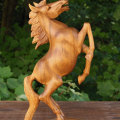 How to Choose the Perfect Hand-Carved Wooden Horse Sculpture for Your Collection
