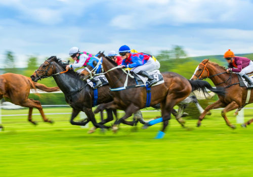 Behind-the-Scenes Snapshots: Exploring the World of Horse Racing Photography