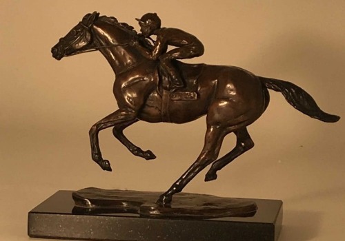 Bronze Statues of Famous Racehorses: A Must-Have for Horse Racing Fans and Collectors