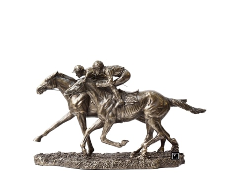 A Journey into the World of Collectible Horse Racing Figurines