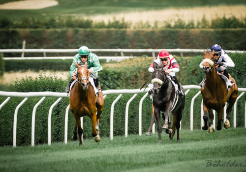 Positioning Yourself for the Best Shots - Tips for Capturing Great Racehorse Photos