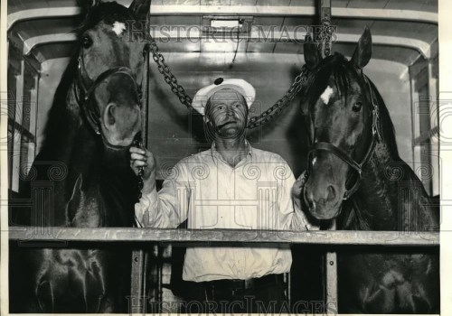 Bert Morgan: Capturing the Beauty and History of Horse Racing