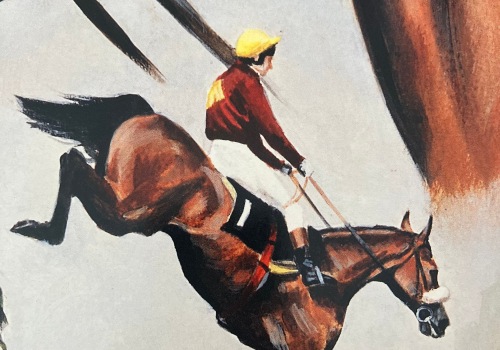 All About Vintage Advertising Posters: A Must-Read for Horse Racing Fans and Collectors