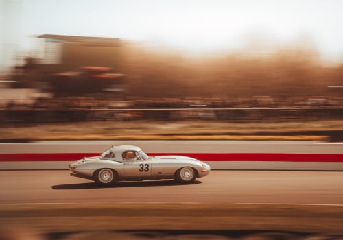 How to Take Stunning Action Shots on the Race Track