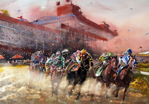 How to Explore the World of Horse Racing Art and Souvenirs